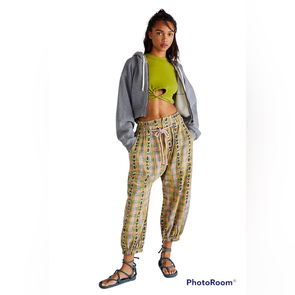 NWT Free People Desert Heat Pants Size S Sold-Out